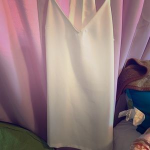 Cute mini white forever 21 dress make offers!